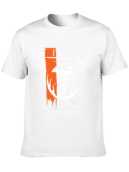 Titan Sunbreaker T-Shirt - Bound by Fire