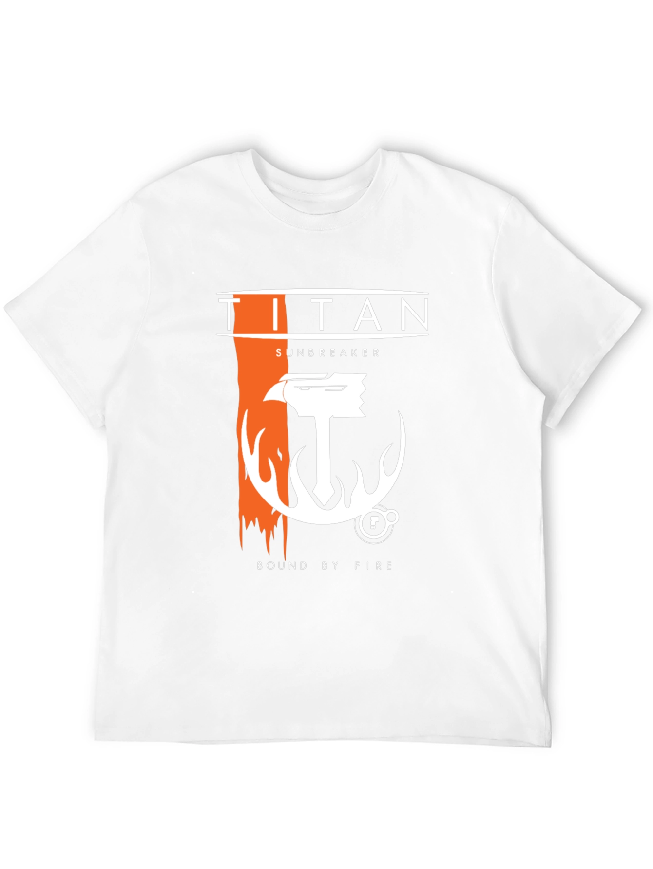 Titan Sunbreaker T-Shirt - Bound by Fire