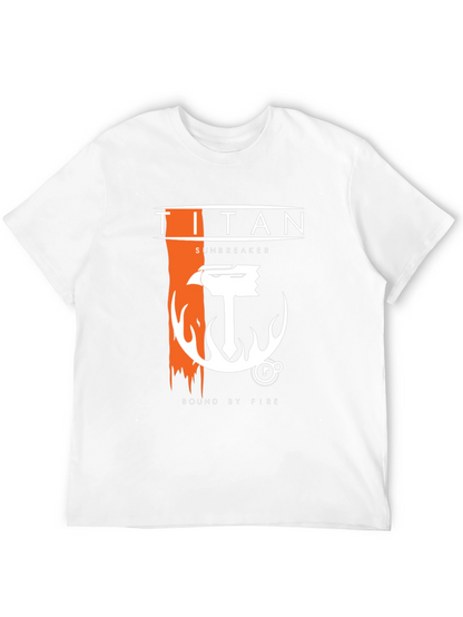 Titan Sunbreaker T-Shirt - Bound by Fire