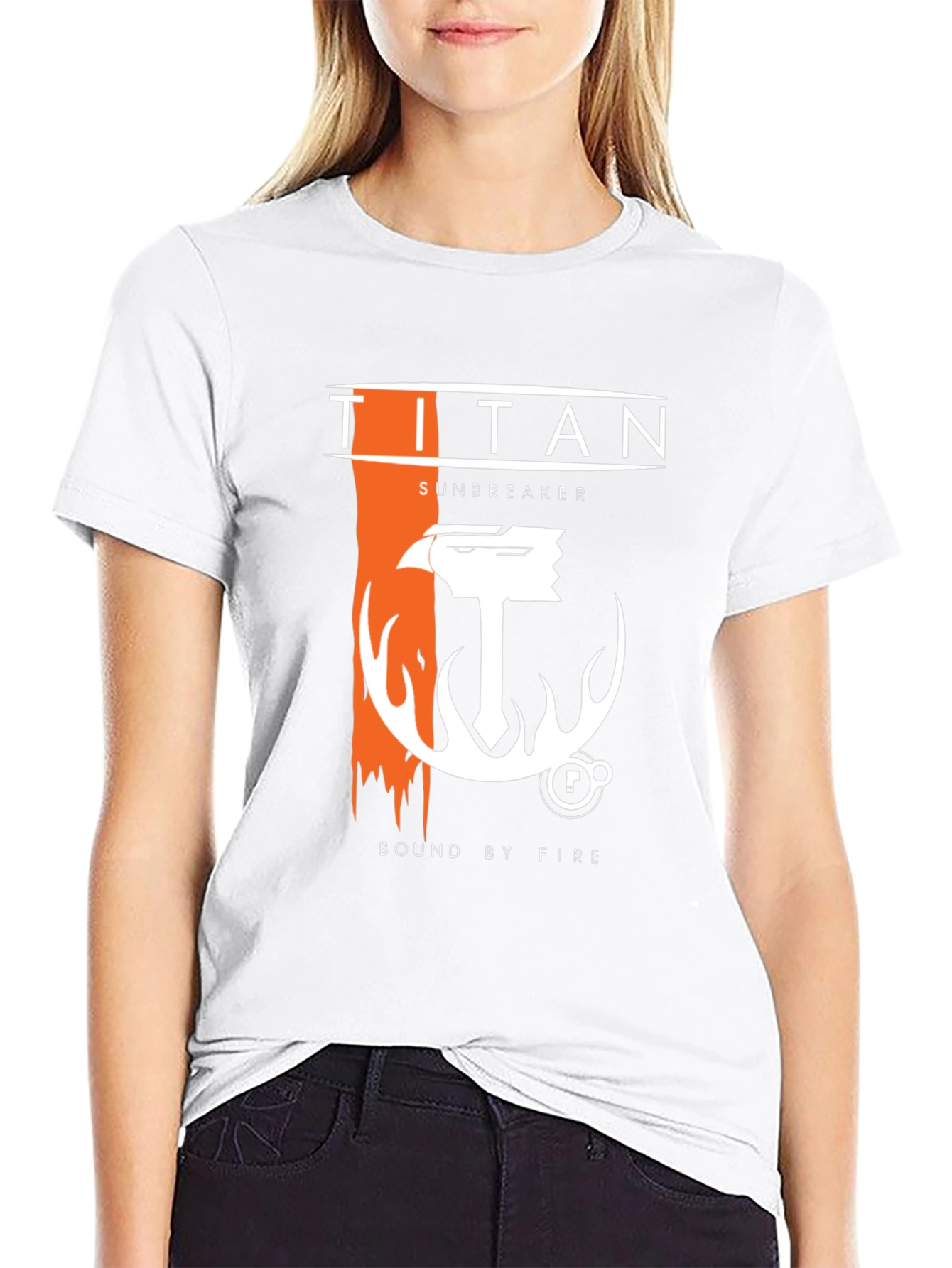 Titan Sunbreaker T-Shirt - Bound by Fire