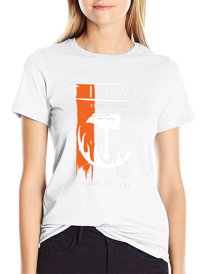 Titan Sunbreaker T-Shirt - Bound by Fire