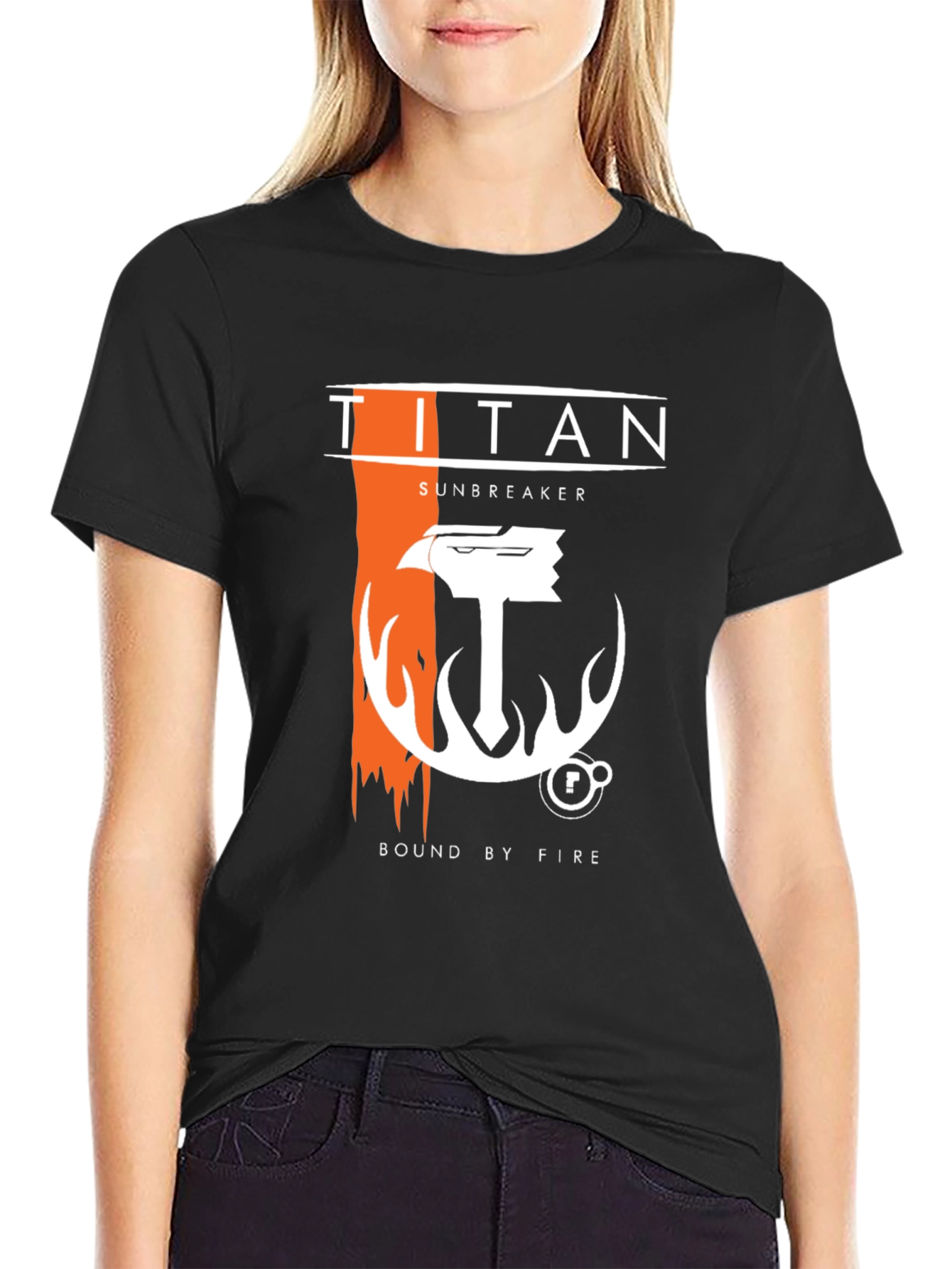 Titan Sunbreaker T-Shirt - Bound by Fire