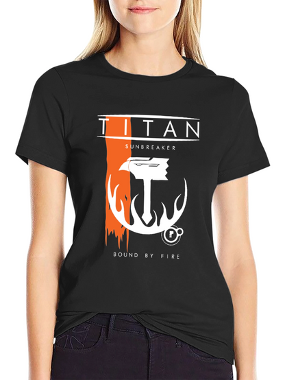 Titan Sunbreaker T-Shirt - Bound by Fire