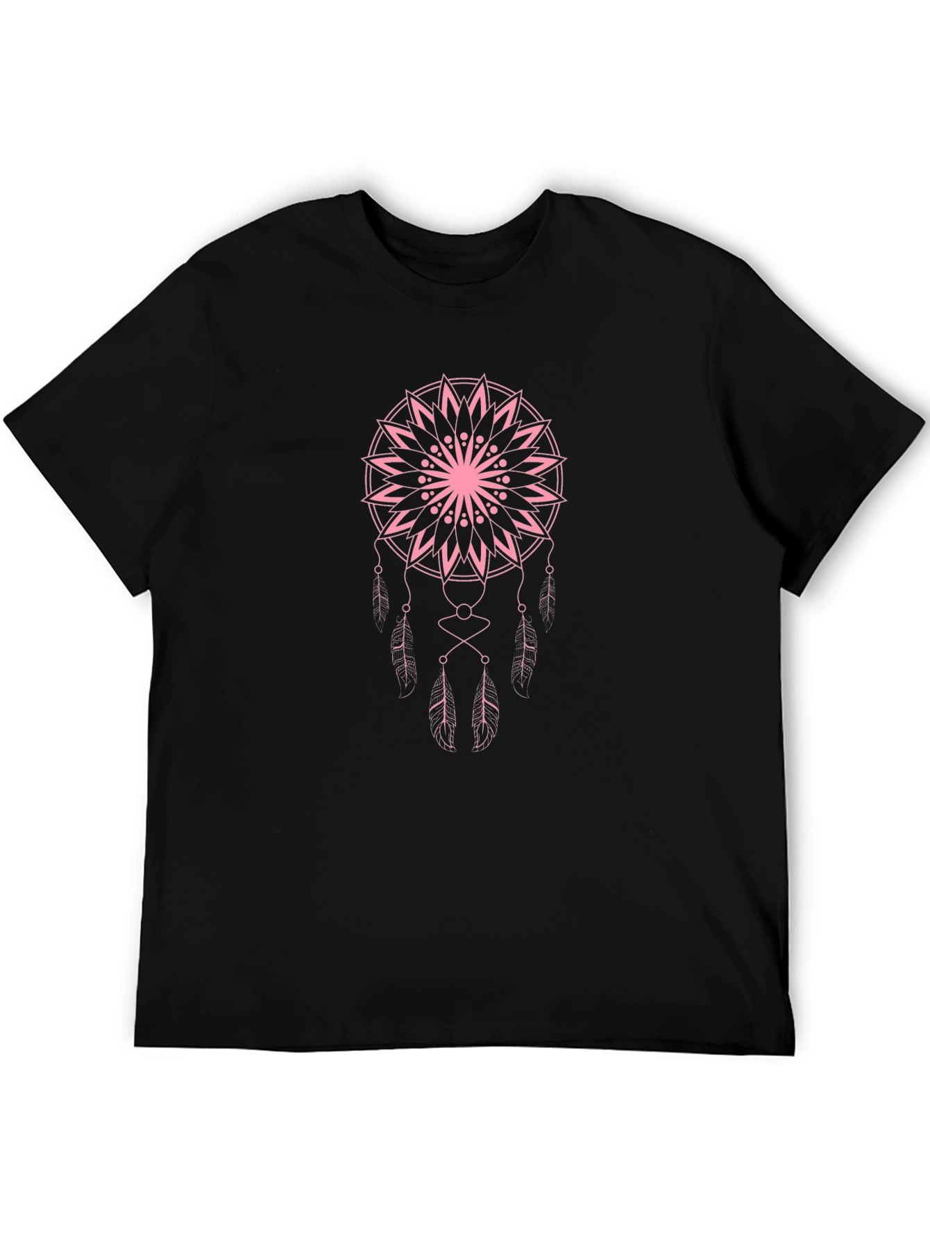 Black Dreamcatcher T-Shirt