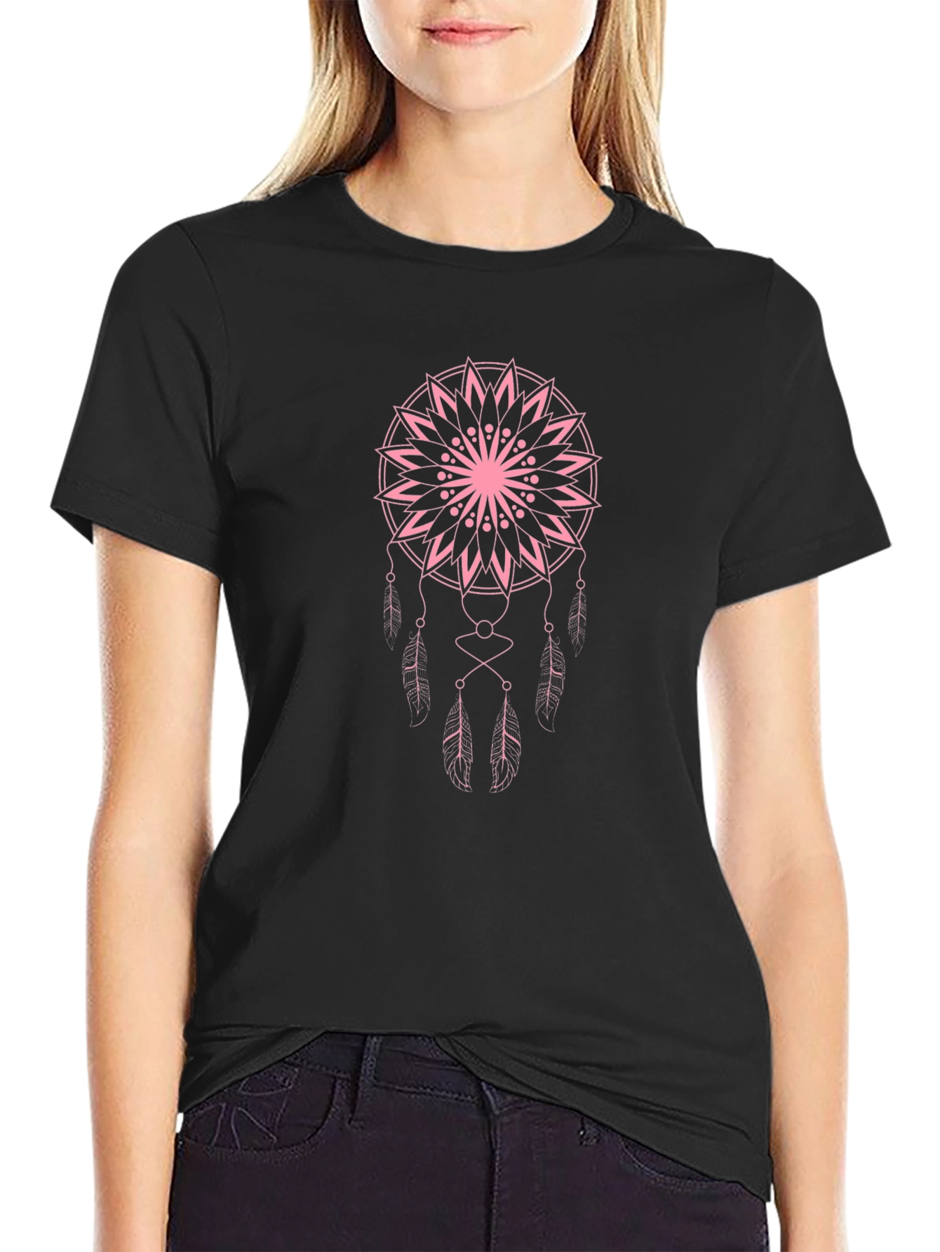 Black Dreamcatcher T-Shirt