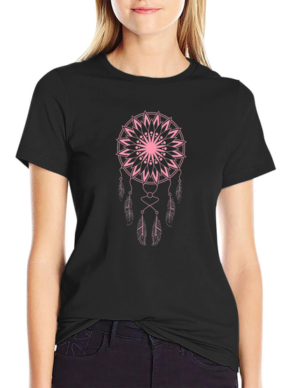 Black Dreamcatcher T-Shirt