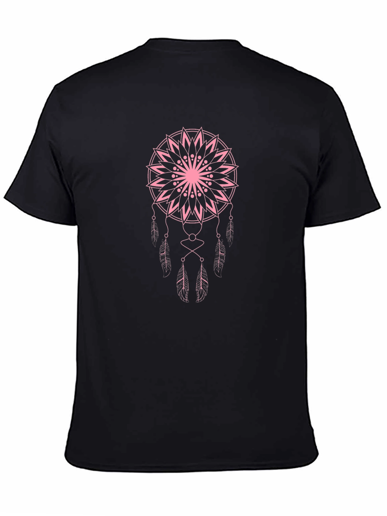Black Dreamcatcher T-Shirt