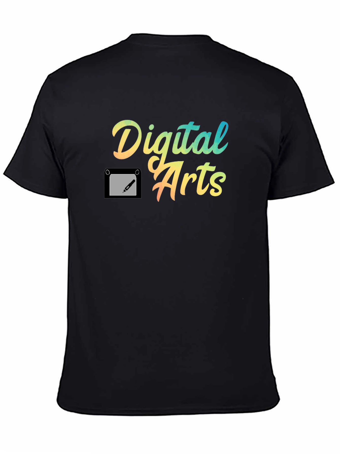 Digital Arts Graphic T-Shirt - Creative Design