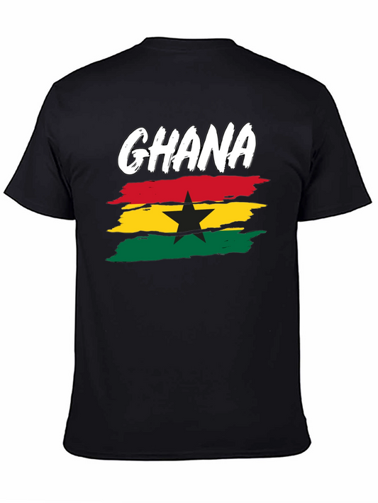 Ghana Flag T-Shirt - Stylish African Pride Tee