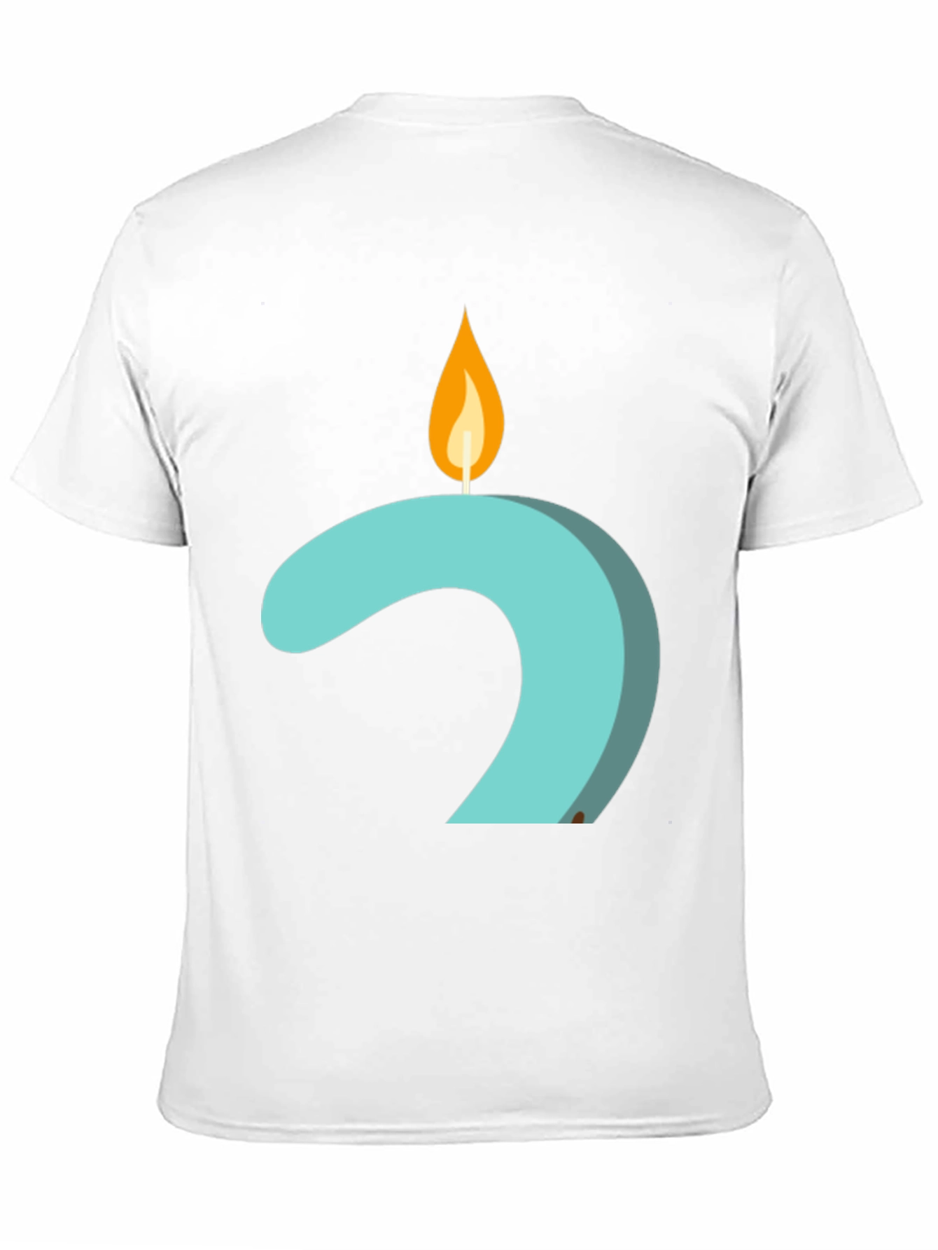 Candle Number 2 Graphic Tee - Black