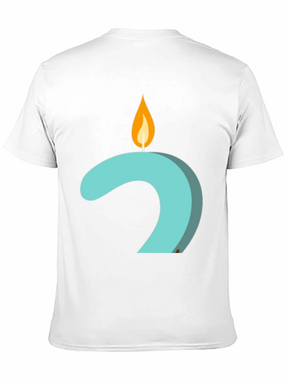 Candle Number 2 Graphic Tee - Black