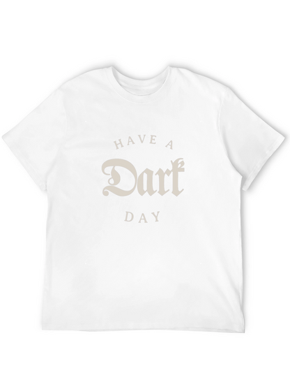 Have a Darf Day Black Graphic Tee