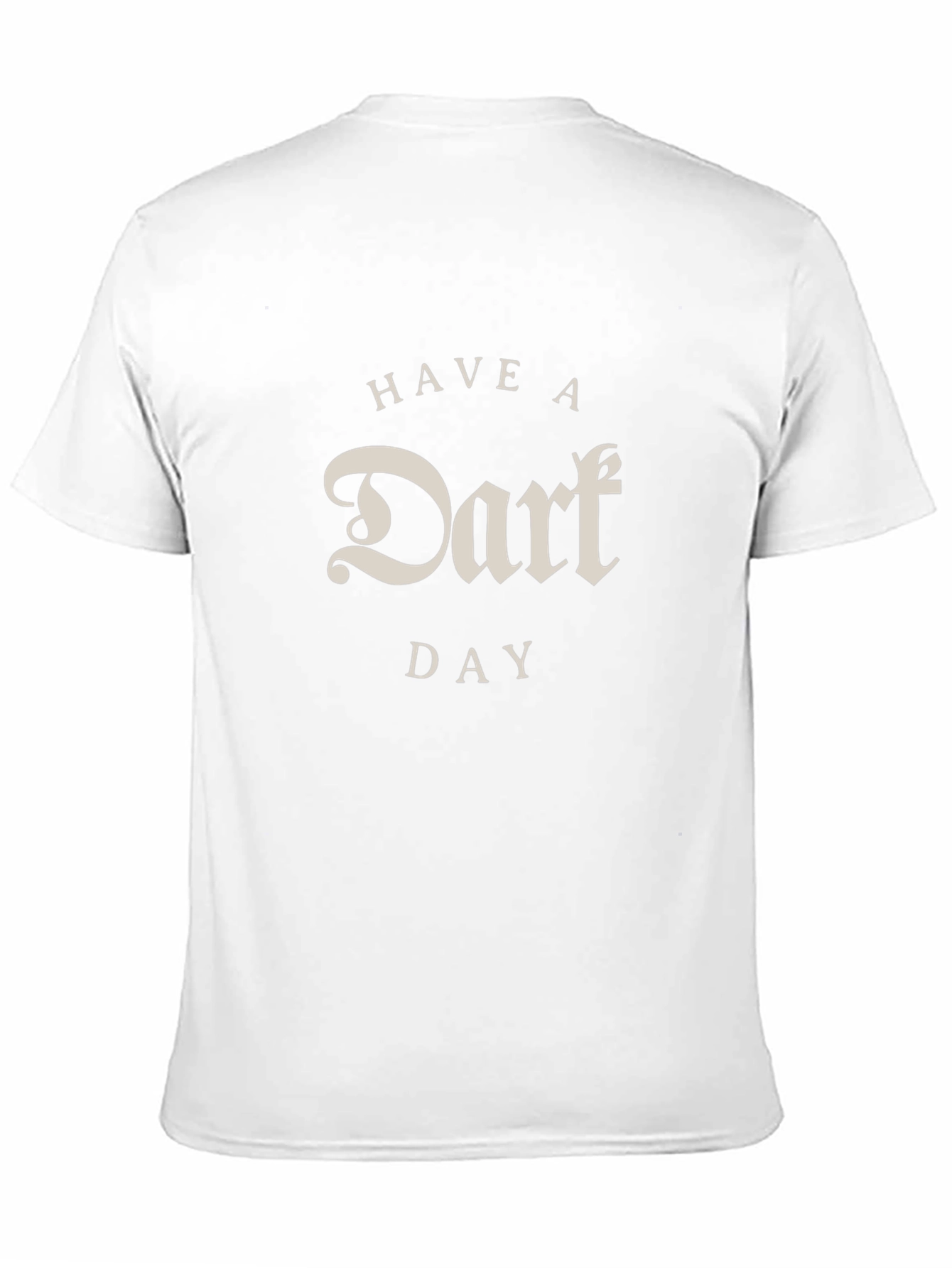 Have a Darf Day Black Graphic Tee