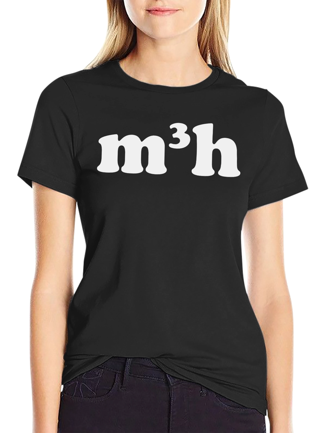 M3H Black T-Shirt