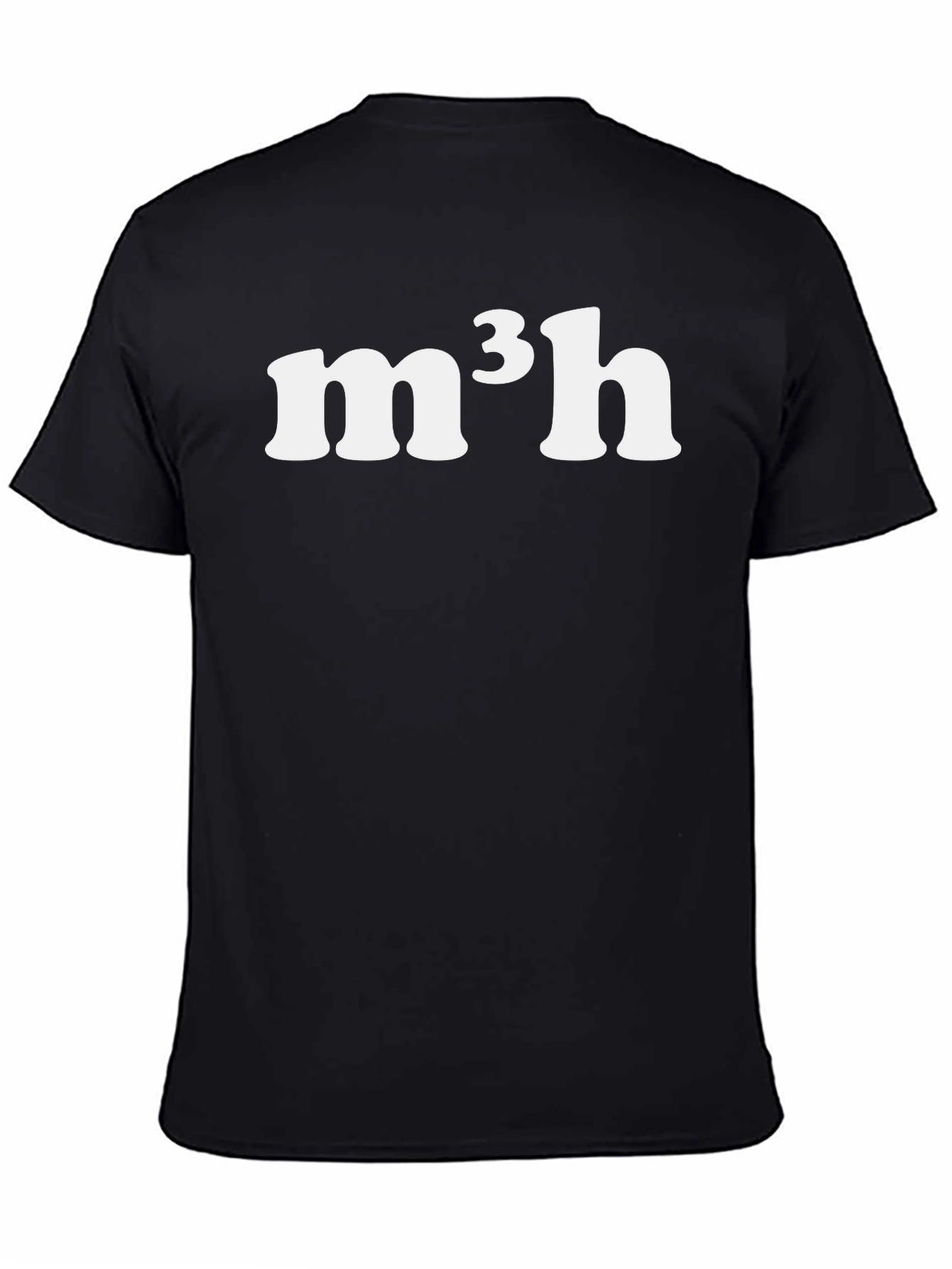 M3H Black T-Shirt