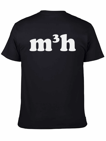 M3H Black T-Shirt