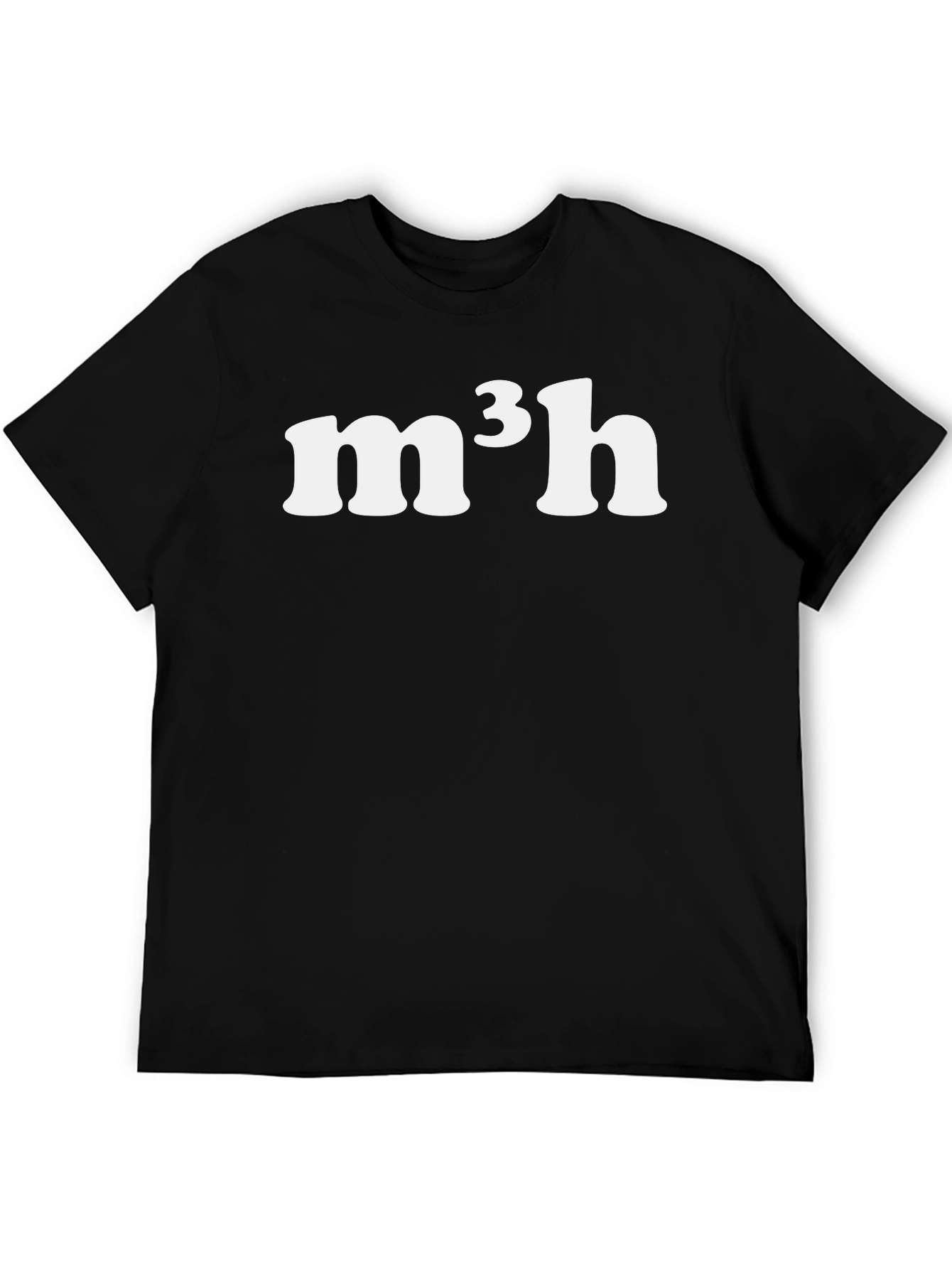 M3H Black T-Shirt