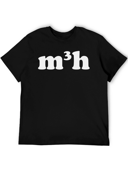M3H Black T-Shirt