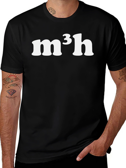 M3H Black T-Shirt