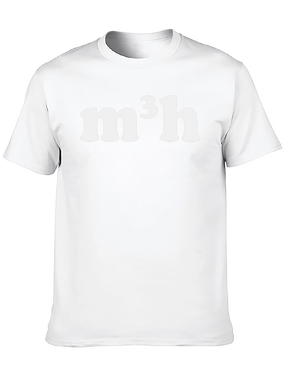 M3H Black T-Shirt