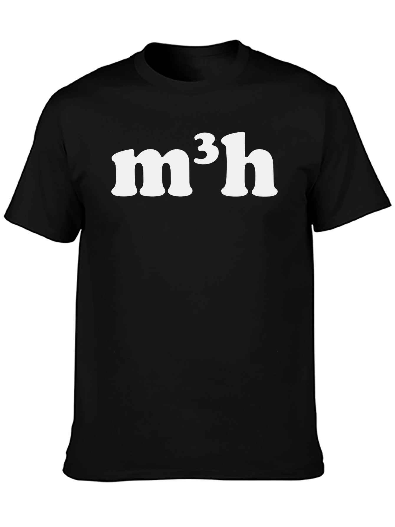 M3H Black T-Shirt
