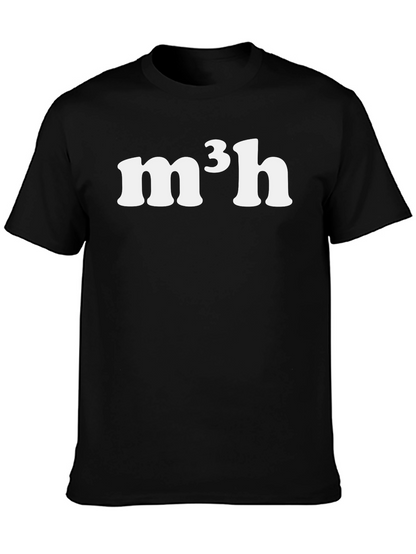 M3H Black T-Shirt