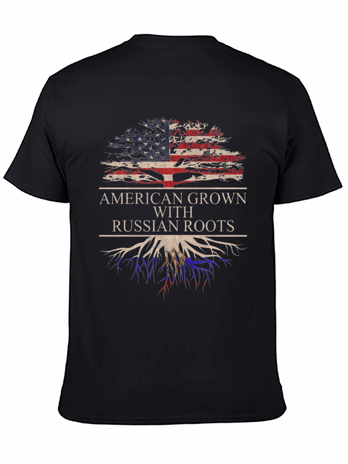 American Grown with Russian Roots T-Shirt