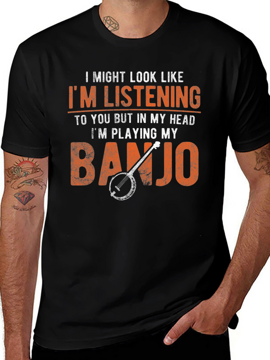 Banjo Player T-Shirt - Funny Musician Tee
