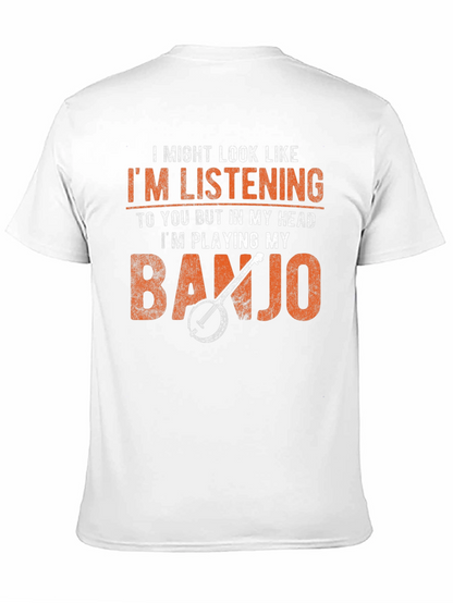 Banjo Player T-Shirt - Funny Musician Tee