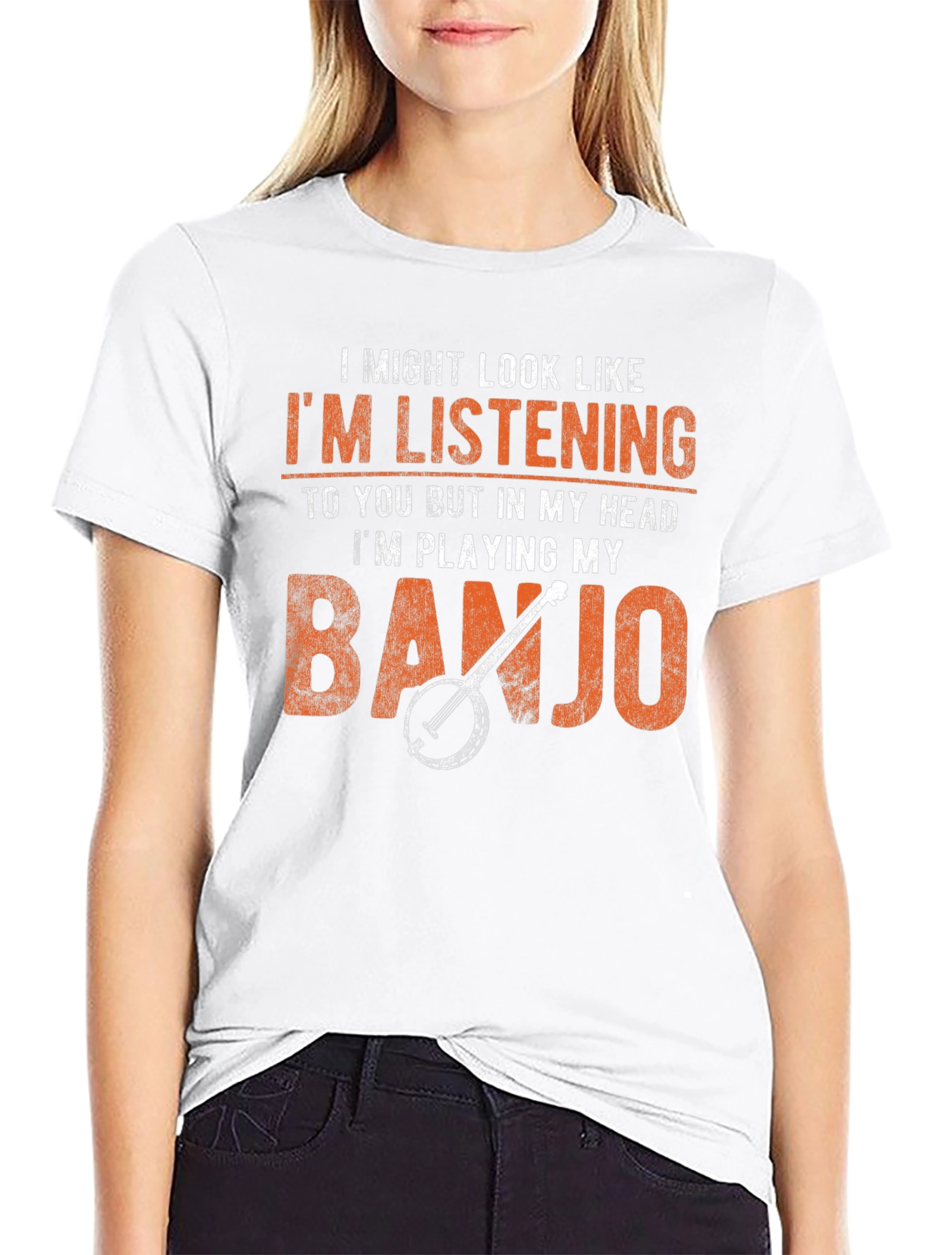 Banjo Player T-Shirt - Funny Musician Tee