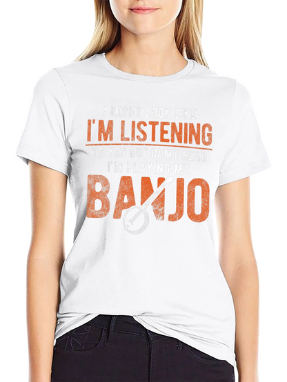 Banjo Player T-Shirt - Funny Musician Tee