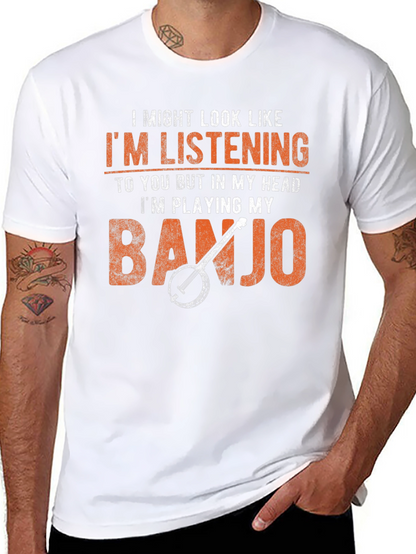 Banjo Player T-Shirt - Funny Musician Tee
