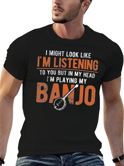 Banjo Player T-Shirt - Funny Musician Tee