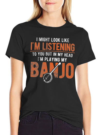 Banjo Player T-Shirt - Funny Musician Tee