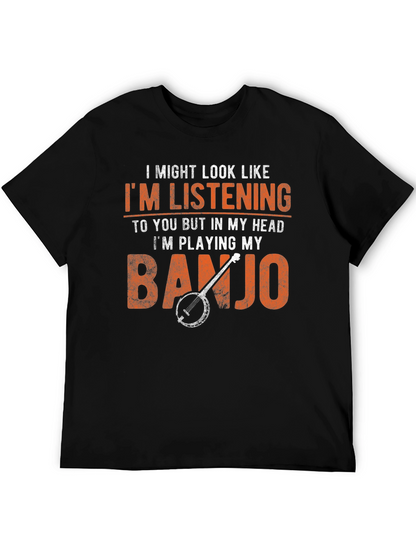 Banjo Player T-Shirt - Funny Musician Tee