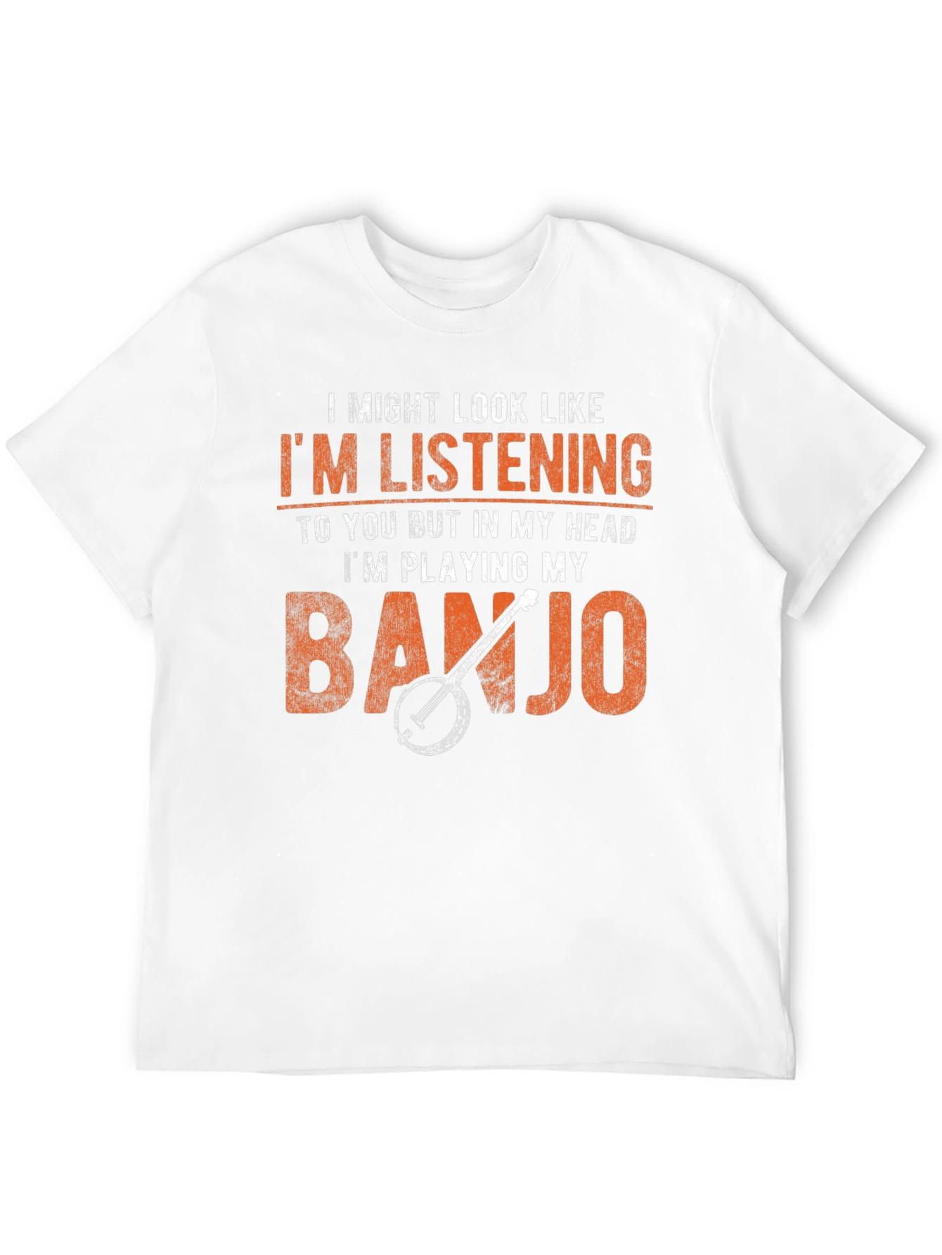 Banjo Player T-Shirt - Funny Musician Tee