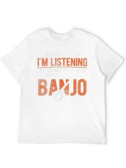 Banjo Player T-Shirt - Funny Musician Tee