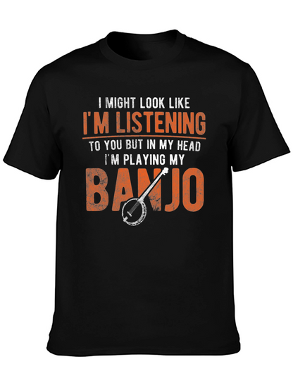 Banjo Player T-Shirt - Funny Musician Tee