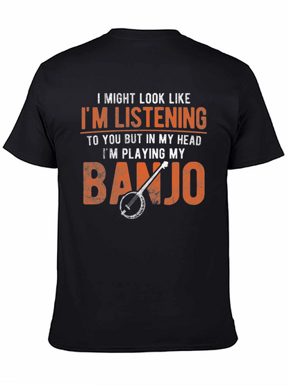 Banjo Player T-Shirt - Funny Musician Tee