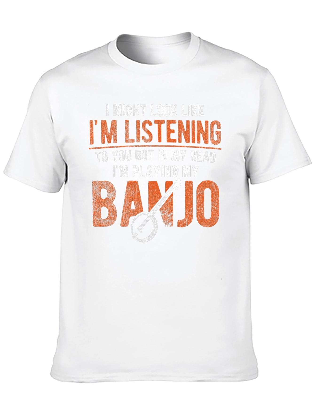 Banjo Player T-Shirt - Funny Musician Tee
