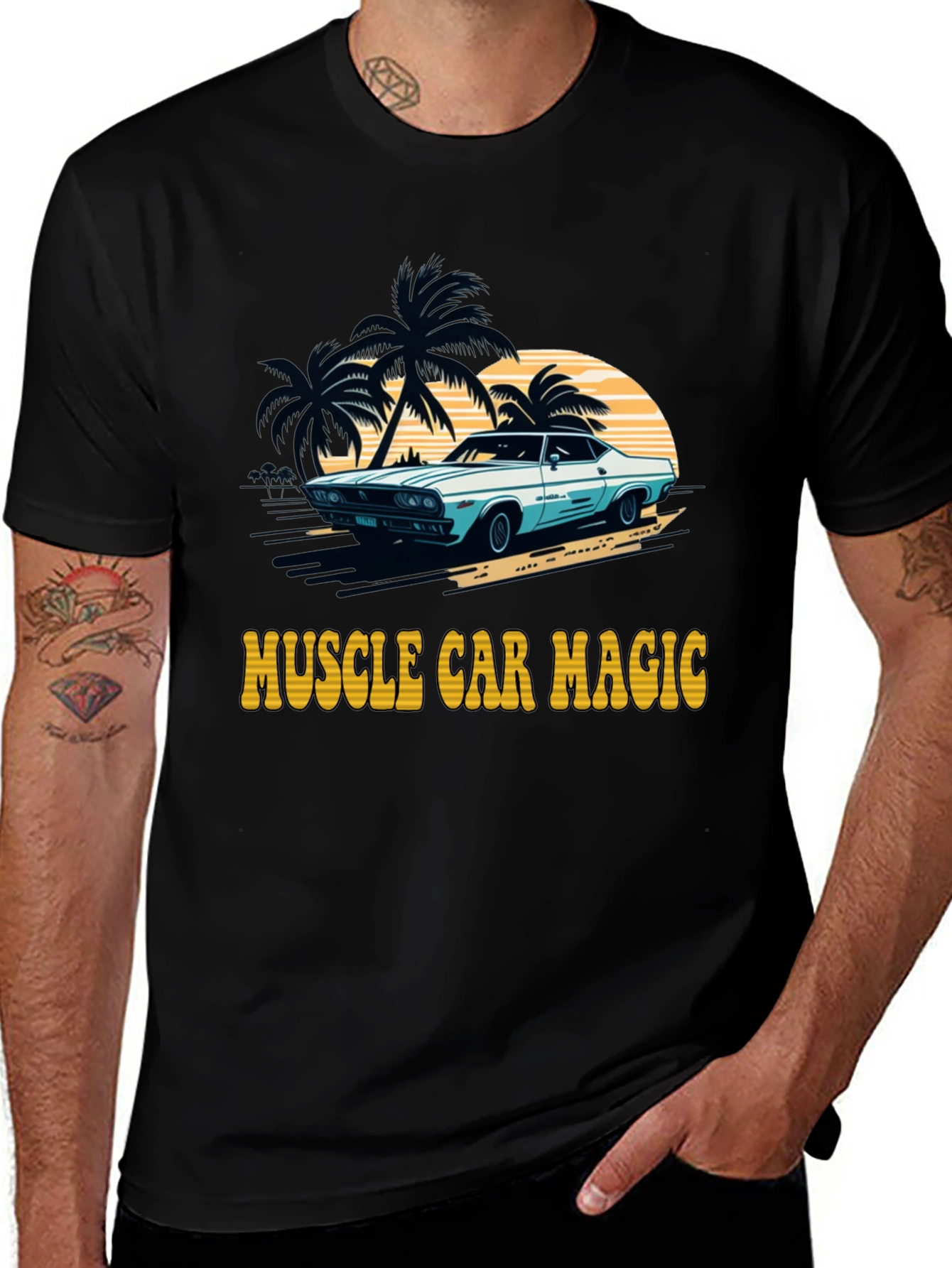 Muscle Car Magic T-Shirt