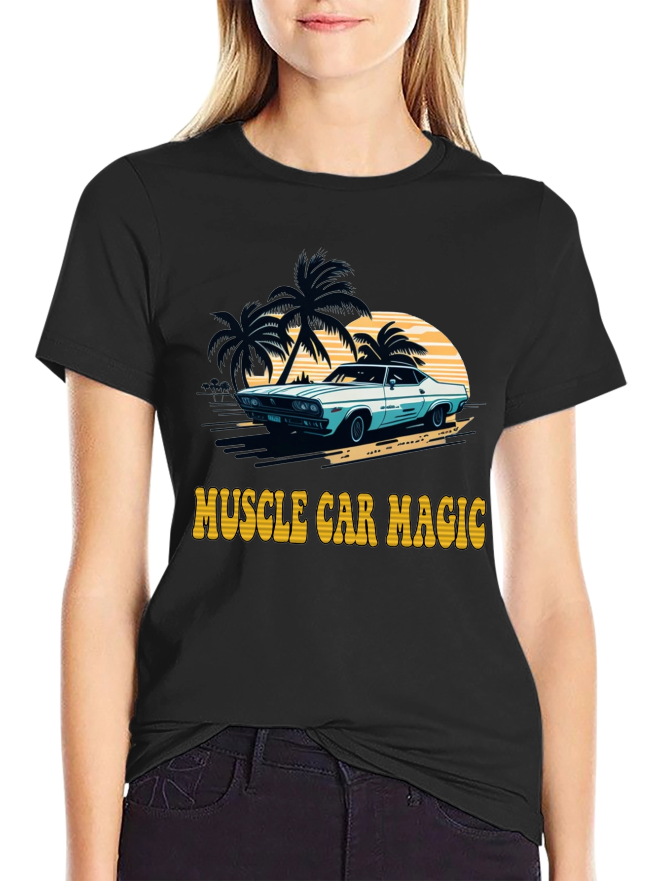 Muscle Car Magic T-Shirt