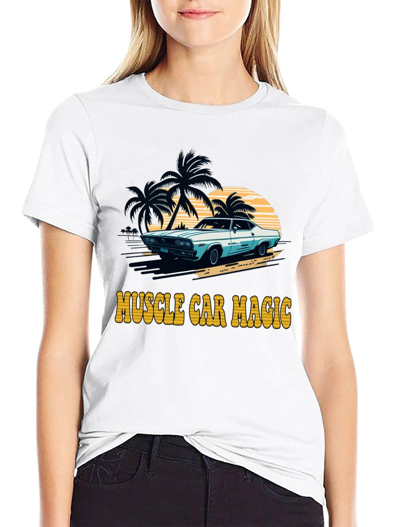 Muscle Car Magic T-Shirt