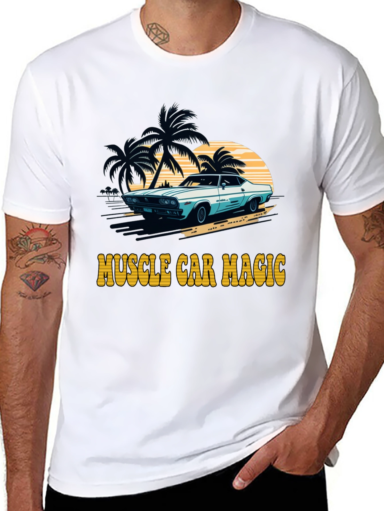 Muscle Car Magic T-Shirt