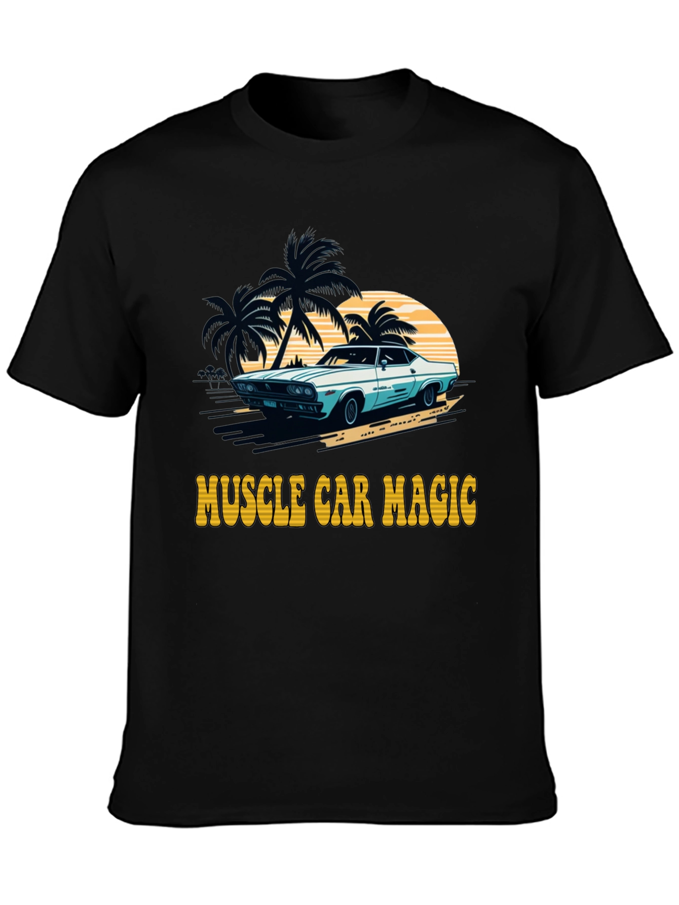 Muscle Car Magic T-Shirt
