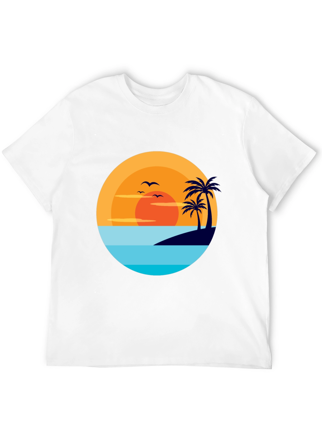 Tropical Sunset Graphic Tee