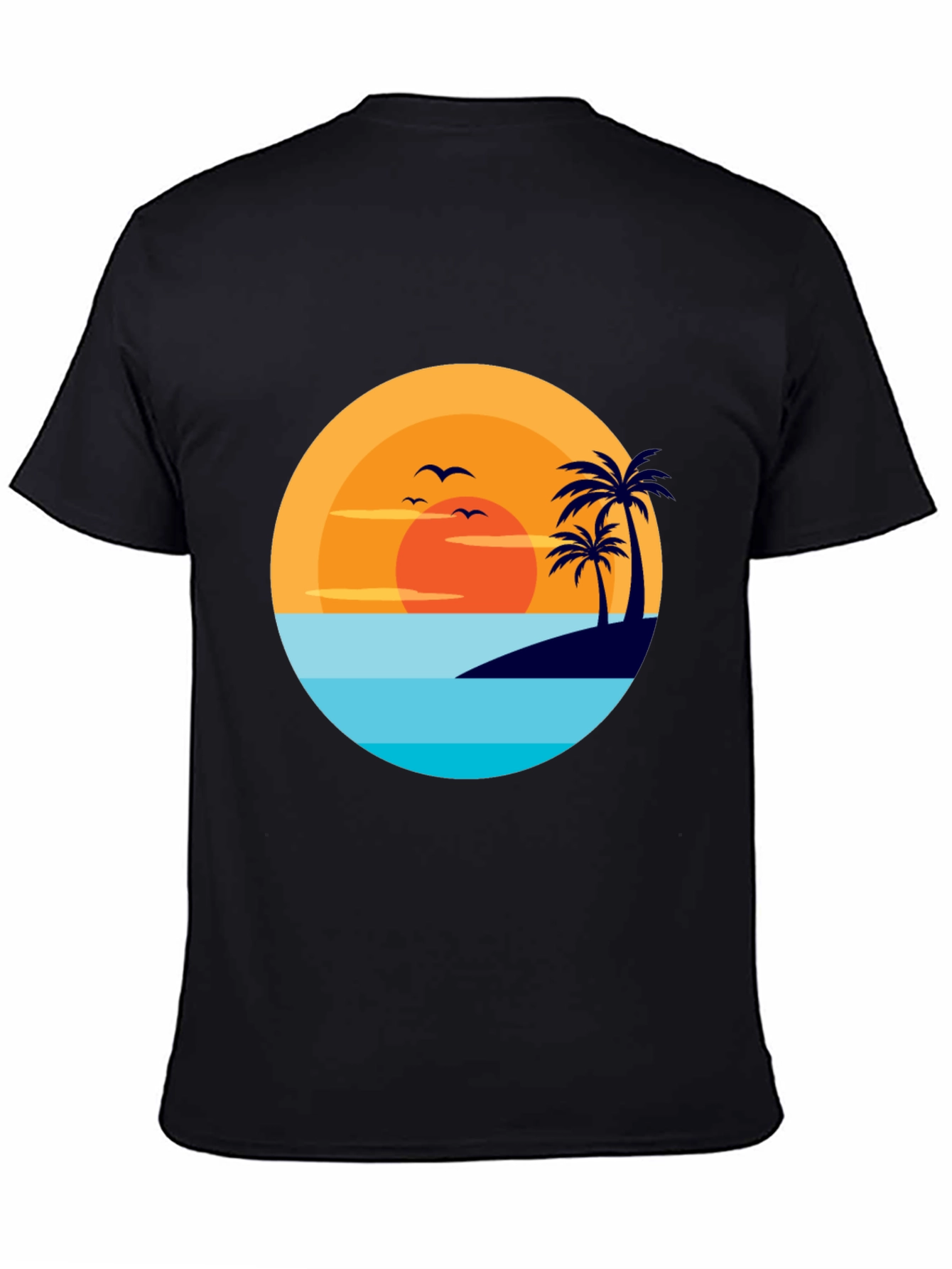 Tropical Sunset Graphic Tee