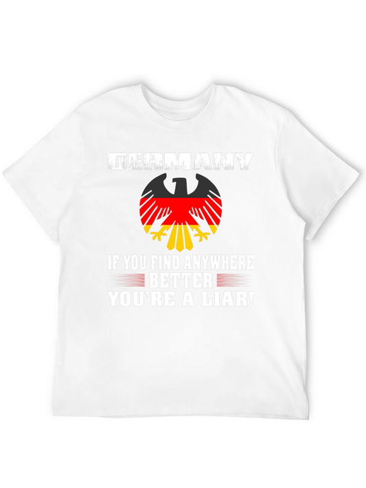 Germany Flag Eagle T-Shirt
