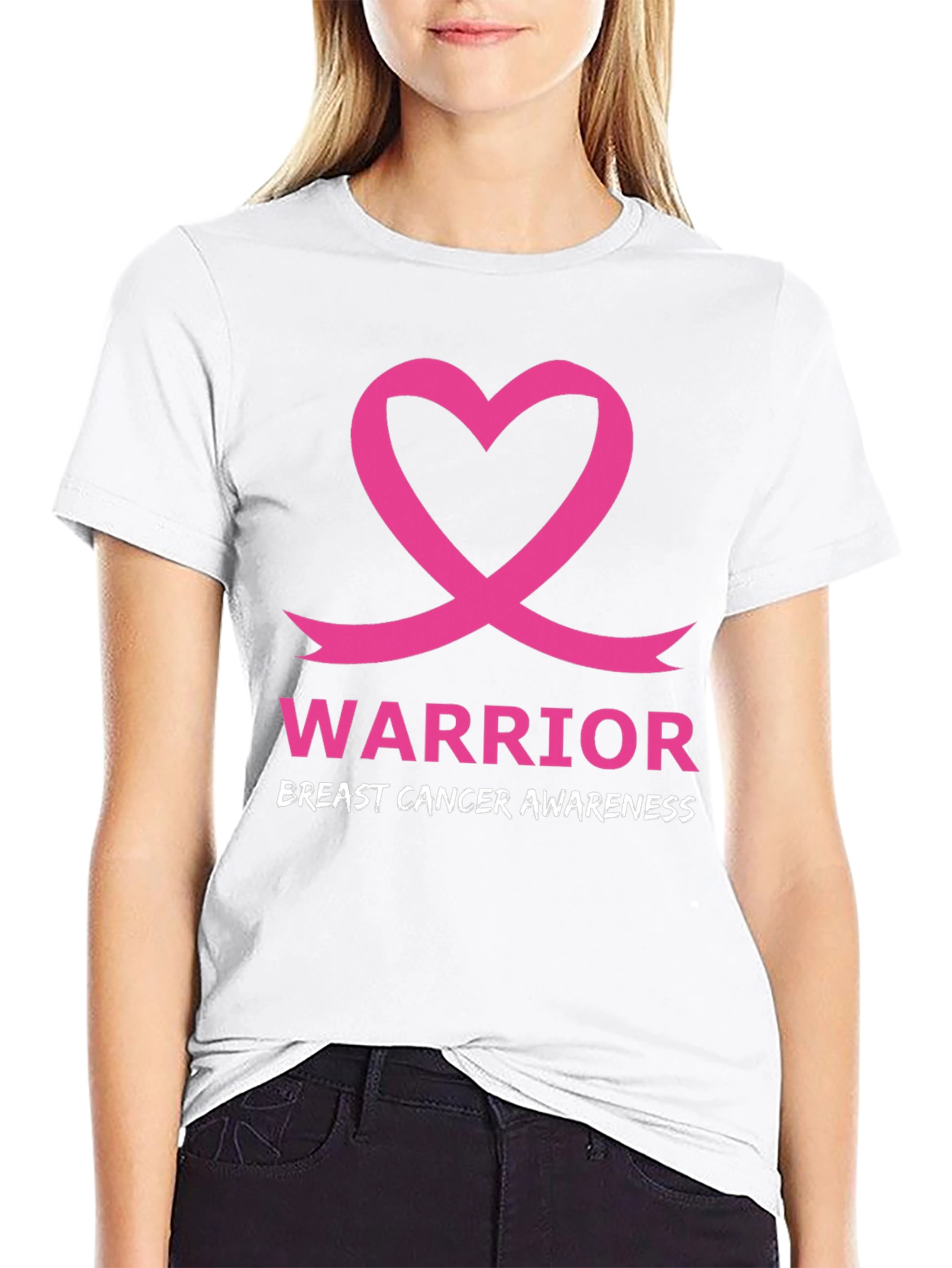 Breast Cancer Awareness Warrior T-Shirt