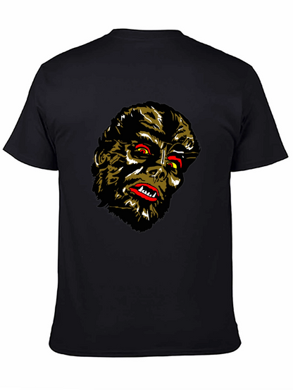 Monster Graphic Tee - Black T-Shirt
